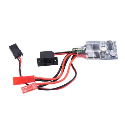 Rc ESC 10a Brushed Motor Speed Controller for 1/16 18 Rc Car Boat Tank
