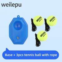 Weilepu Tennis Trainer Rebound Exerciser for Children Adult Tennisball with Rope