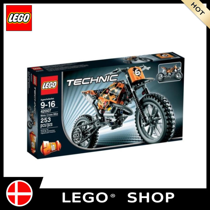 LEGO® 42007 Technology Series Motocross 253pcs 9+ lego building