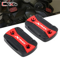 Fit For YAMAHA X-MAX XMAX 125 250 300 xmax125 xmax300 XMAX250 2017-2020 Pair Front ke Clutch Cylinder Fluid Reservoir Cover