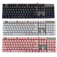 OKER  Keyboard Gaming Mechanical รุ่น K428 BACKLIT BLUESWITCH