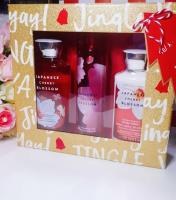 ชุดเซ็ทปีใหม่ Limited Japanese Cherry Blossom Trio Gift Set Box