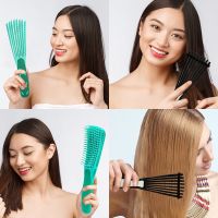 【CC】 Detangler Hair Detangling Curly Shampoo Scalp Massage Styling Comb