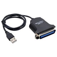 (Bishop Belle)USB 2.0กับ IEEE 1284สายเครื่องพิมพ์แบบขนาน DB36 LPT ตัวแปลง CN36 36Pin พอร์ตอะแดปเตอร์สำหรับคอมพิวเตอร์พีซีแล็ปท็อป