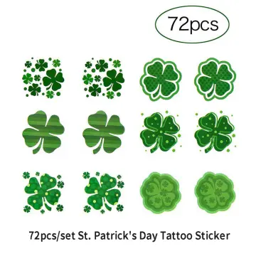 820 Four Leaf Clover Tattoo Images Stock Photos  Vectors  Shutterstock