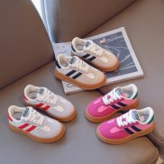 Trẻ Em Giày Da Lộn thể thao cho trẻ em Giày Thể Thao Cậu Bé Giày vải cho