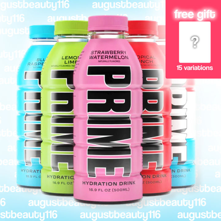 Prime Hydration By Logan Paul Is Now Available In Singapore, 47% OFF