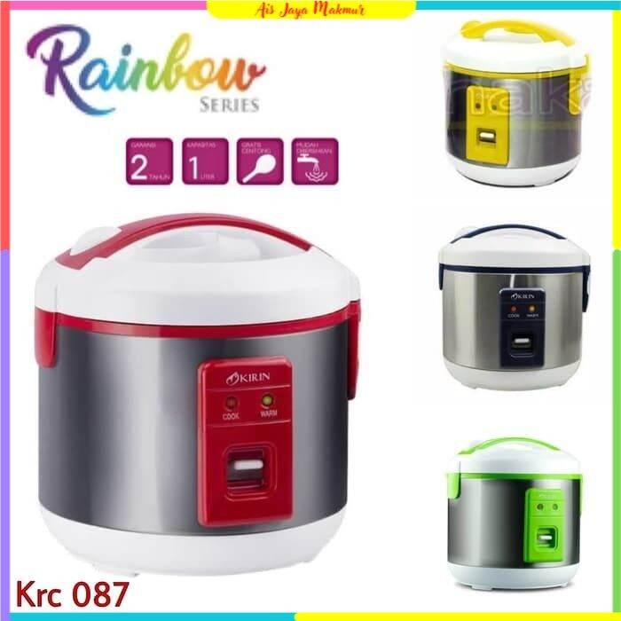 rice cooker kirin krc 087