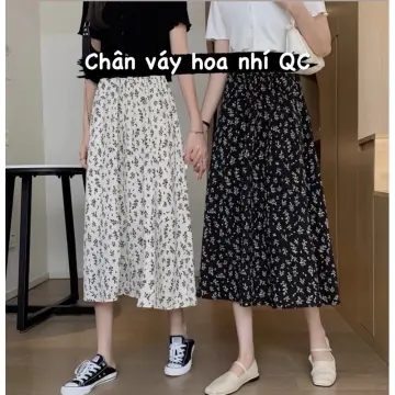 Cập nhật những kiểu chân váy midi được ưa chuộng nhất hiện nay