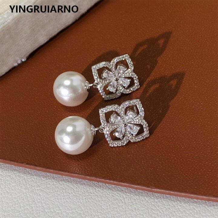 yingruiarno-naturl-pearl-s925-pure-silver-earrings-natural-pearl-zircon-natural-freshwater-pearls-earrings