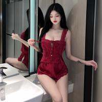 [COD] Night Companion Perspective Two-piece Service Nightgown Wholesale