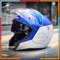 SHARK CITY CRUISER 2021 หมวกกันน็อค Open Face พรีเมี่ยมจาก ฝรั่งเศส ยอดขายดีอันดับหนึ่ง