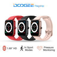 Đồng hồ thông minh DOOGEE CS2 Pro dành cho iOS & Android Đồng hồ thông minh chống nước 5ATM theo dõi thể dục với màn hình cảm ứng 1 thumbnail
