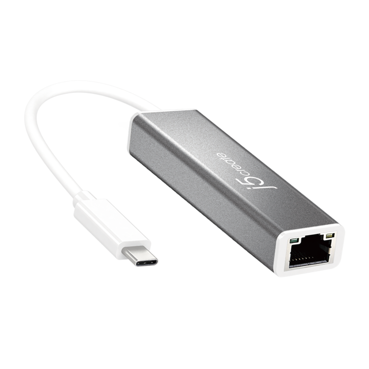 j5create-jce133g-usb-c-to-gigabit-ethernet-adapter-อะแดปเตอร์แปลง-lan-เป็นสาย-usb-c-ของแท้-ประกันศูนย์-2ปี