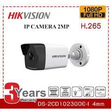 กล้องวงจรปิด HIKVISION CCTV 4mm IP Camera #DS-2CD1023G0E-I