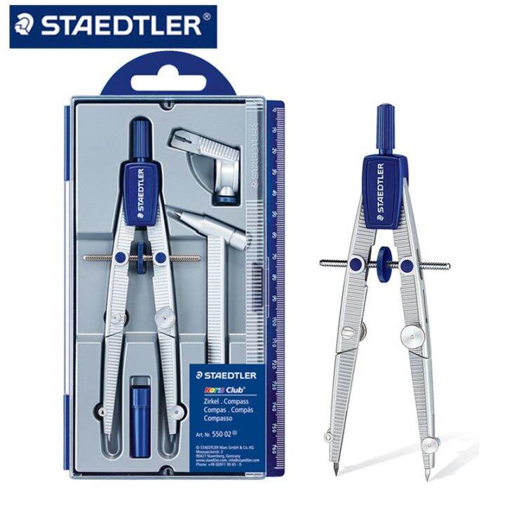 STAEDTLER Compass 550 02 Metal Engineering Drawing Tools Student ...