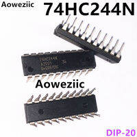 SN74HC244N 74HC244 DIP20เดิมลอจิกบัฟเฟอร์ใหม่เดิม