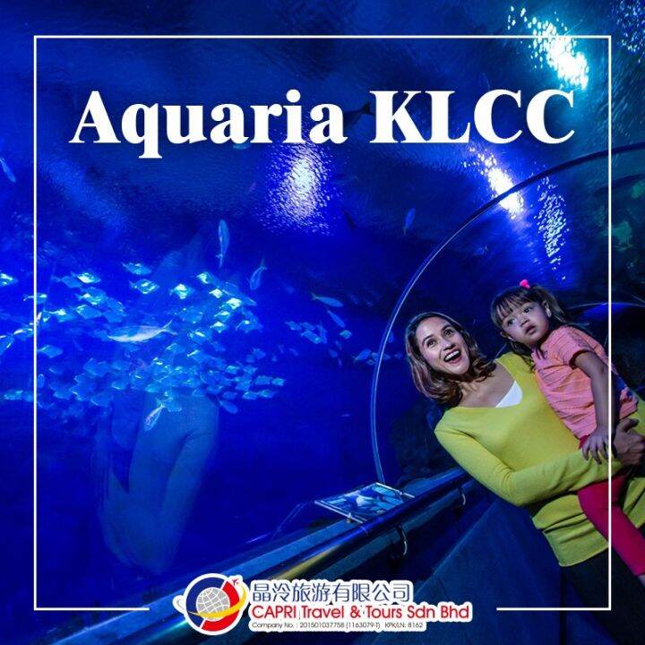 Aquaria KLCC Admission Ticket Lazada