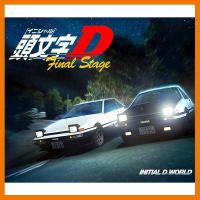 สินค้าขายดี!!! อินิเชียล ดี 頭文字D Initial D STICKER สติกเกอร์กันน้ำรูปแบบที่แตกต่างกัน,50ชิ้น ของเล่น โมเดล โมเดลรถ ของเล่น ของขวัญ ของสะสม รถ หุ่นยนต์ ตุ๊กตา โมเดลนักฟุตบอล ฟิกเกอร์ Model