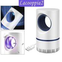 [Lacooppia2] Usb Powered, อุปกรณ์ดักแมลงไฟฟ้ามีไฟ Led สําหรับบ้านออฟฟิศ