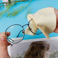 5Pcs ไมโครไฟเบอร์ผ้าทำความสะอาดแว่นเคสกล้อง Go Pro Eyewaer อุปกรณ์เสริมเคส