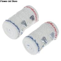 2 Roll 7.5cm*4.5m Elastic Crepe Bandage Wound Dressing Outdoor Sports Sprain