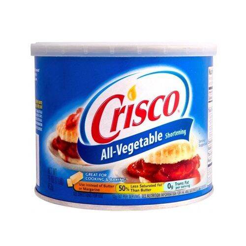 SPECIAL SALE 3RD JUNE 2022 EXPIRY Crisco All Vegetable Shortening 453g Lazada PH