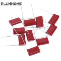 10PCS 400V474J 0.47UF Pitch 15mm 470NF 400V CBB22 Polypropylene Film Capacitor Metallized Polypropylene Film Capacitors