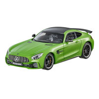 Mercedes-Benz รถโชว์ Mercedes-AMG GT R, Coupé Year 2017, green light magno, 1:18/Norev