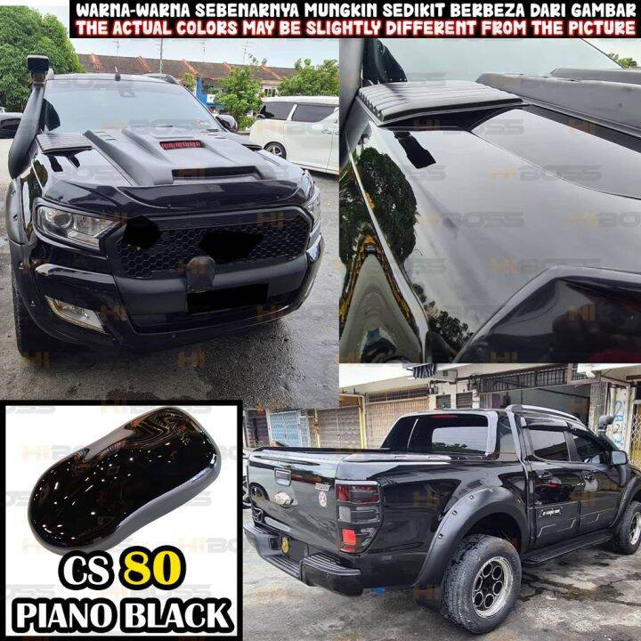 ( CS80 Piano Black ) Aikka Old School Series Colour Kereta Paint Car