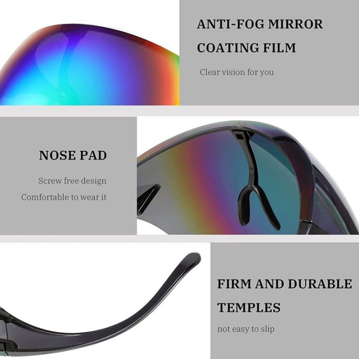 2021-novelty-full-face-multicolor-goggles-with-removable-nose-bridge-polarized-large-mirror-sunglasses-big-face-mask-goggles