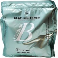 Framesi Decolor B Clay Lightener 500g ผงฟอกชนิดปราศจากแอมโมเนีย ยกระดับ ระดับ 9