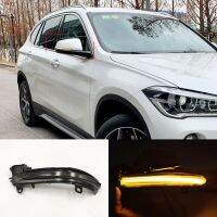 ชุดไฟแสดงสถานะกระจกด้านข้างไฟสัญญาณเลี้ยว LED ไดนามิกสำหรับ BMW X1 F48 2016 2017 2018 2ชุด F45 F39 X2 F46 1ชุด