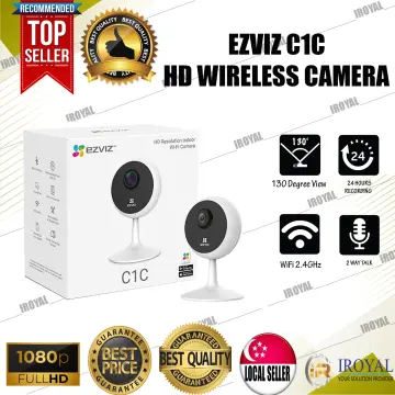 EZVIZ C1C Indoor Wi-Fi Camera review: a full-featured budget security camera