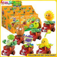 LS【ready Stock】Plants Vs. Zombies Pull Back Car Toy รถตุ๊กตาการ์ตูนน่ารักพร้อมฟังก์ชั่นเปิดดีดของขวัญเด็ก1【cod】