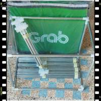 โครงกระเป๋าแกร็ป grab จัดส่งรีบด่วน ระดับมาตรฐานการผลิต โครงv2-v1 สินค้ามีจำนวนมาก