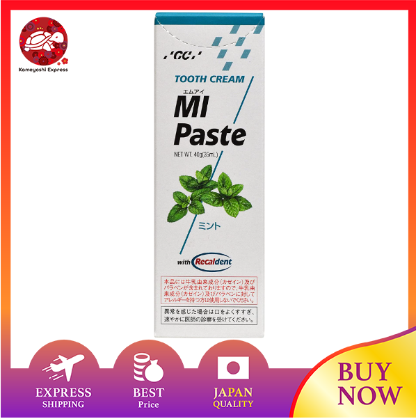 GC (GC) MI Paste Mint 40g 1 bottle tooth paste Lazada PH