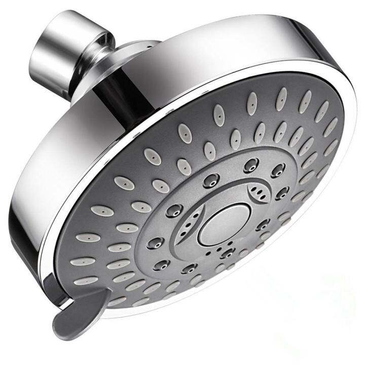 Shower Head with Wand High Pressure Top Head 4 Spray Inch Head Shower