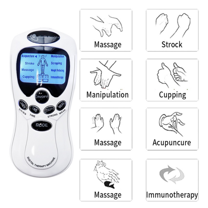 body-massager-digital-therapy-machine-for-back-neck-foot-leg-care-acupuncture-เครื่องนวดตัวดิจิตอลบำบัดสำหรับการฝังเข็มหลังคอเท้าขา
