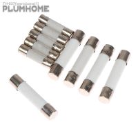 ▫☎ 10pc 5x20mm 6x30mm Fast Blow Tube Fuses mm 250V 0.5 1 1.5 2 2.5 3 3.15 4 5 6.3 7 8 10 15 20 25 30A AMP Fuse Ceramic fuse