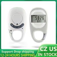 Multi-function 3D Induction Calorie Pedometer Step Counting Accurate Portable Mini Fitness Walking Distance Exercise Digital  Pedometers