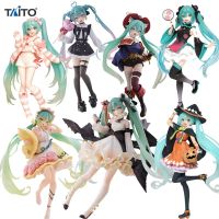 ชุดตุ๊กตาขยับแขนขาได้มิกุ Vocaloid Hatsune ไดโตะของแท้22ซม. ของเล่นสะสมตุ๊กตาน่ารักอนิเมะ