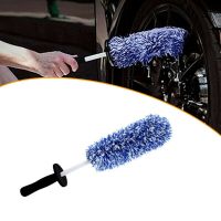 Car Wheel Tire Rim Cleaning Brush Portable Car Cleaning Tools microfiber Soft Bristle Auto Wheel Wash Tool detailing car product