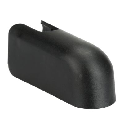 Professional Black Car Rear Wiper Arm Washer Cap Nut Cover for Vauxhall MERIVA CORSA ZAFIRA VECTRA TAILGATE
