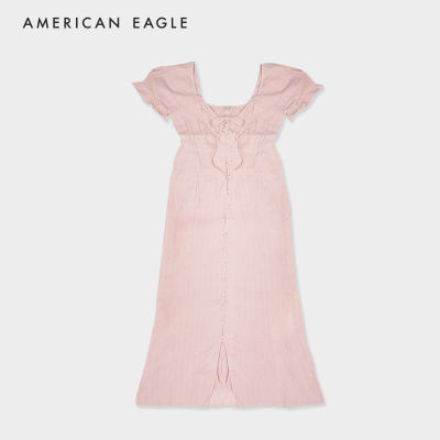 American Eagle Babydoll Midi Dress ชุดเดรส ผู้หญิง เบบี้ดอล มิดี้ (EWDR 039-5875-580)