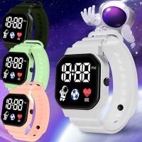 LED Digital Smart Watch for Children Waterproof Sport Ladies Watch Fashion Casual Boy Girls Astronaut Sport Electronic Watches