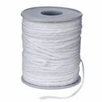 60M ปลอดสารพิษสิ่งแวดล้อม Spool ของผ้าฝ้าย id เทียน Wicks Wick Core สำหรับ DIY ตะเกียงน้ำมัน Handmade เทียนทำอุปกรณ์