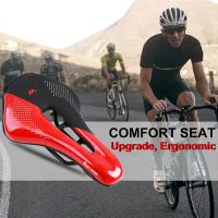 【LZ】✴✆  Mtb bicicleta sela de estrada corrida sela respirável confortável assento almofada cadeira capa equipamentos equitação venda quente