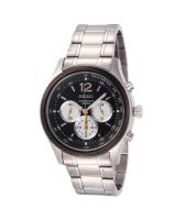 JamesMobile นาฬิกาข้อมือยี่ห้อ Seiko Men Chronograph Aviator รุ่น SRW011P1 - Black