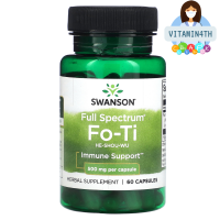 Swanson, Fo-Ti, 500 mg , 60 Capsules